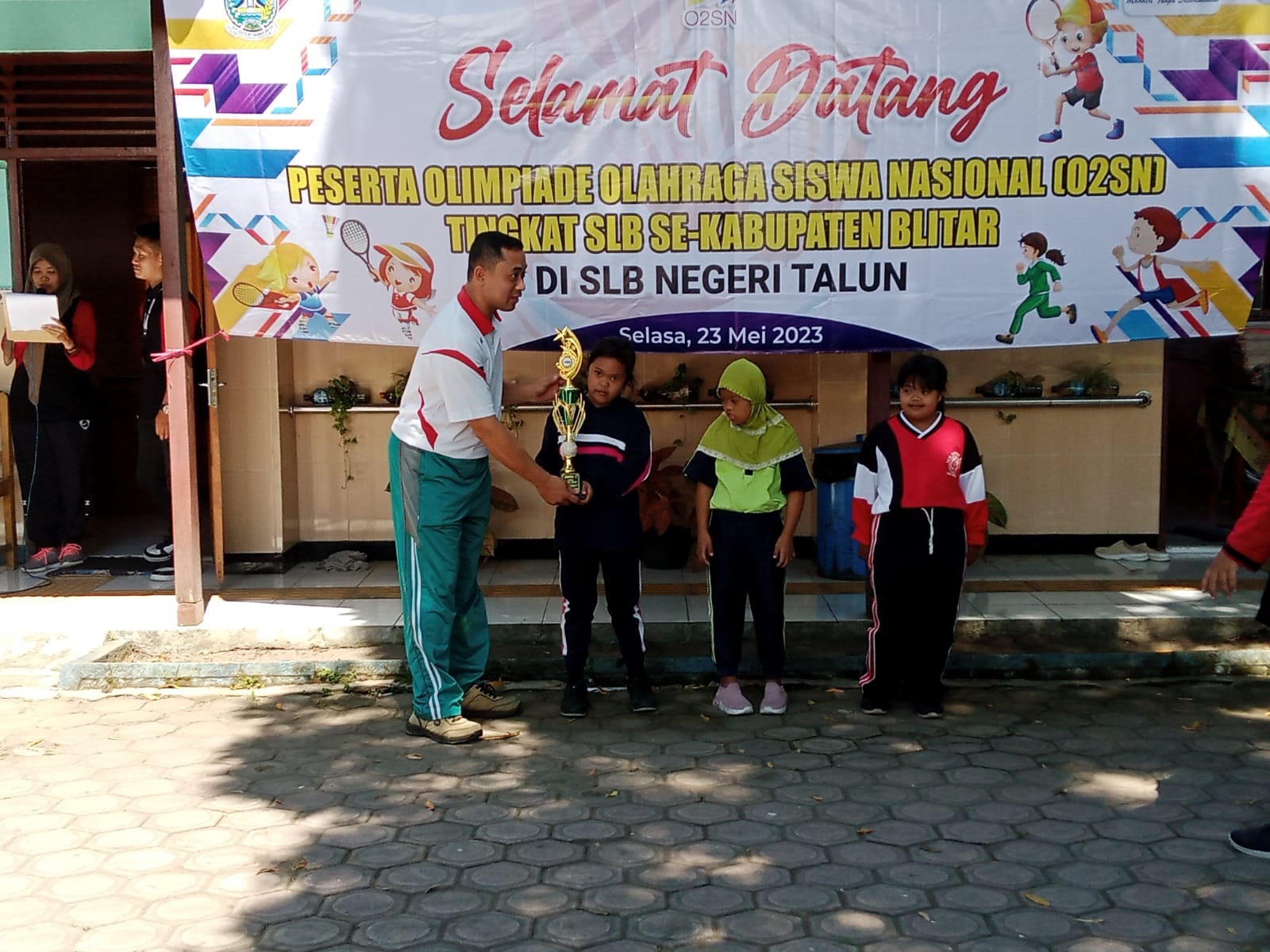 Juara 1 Lomba Boncce Kabupaten