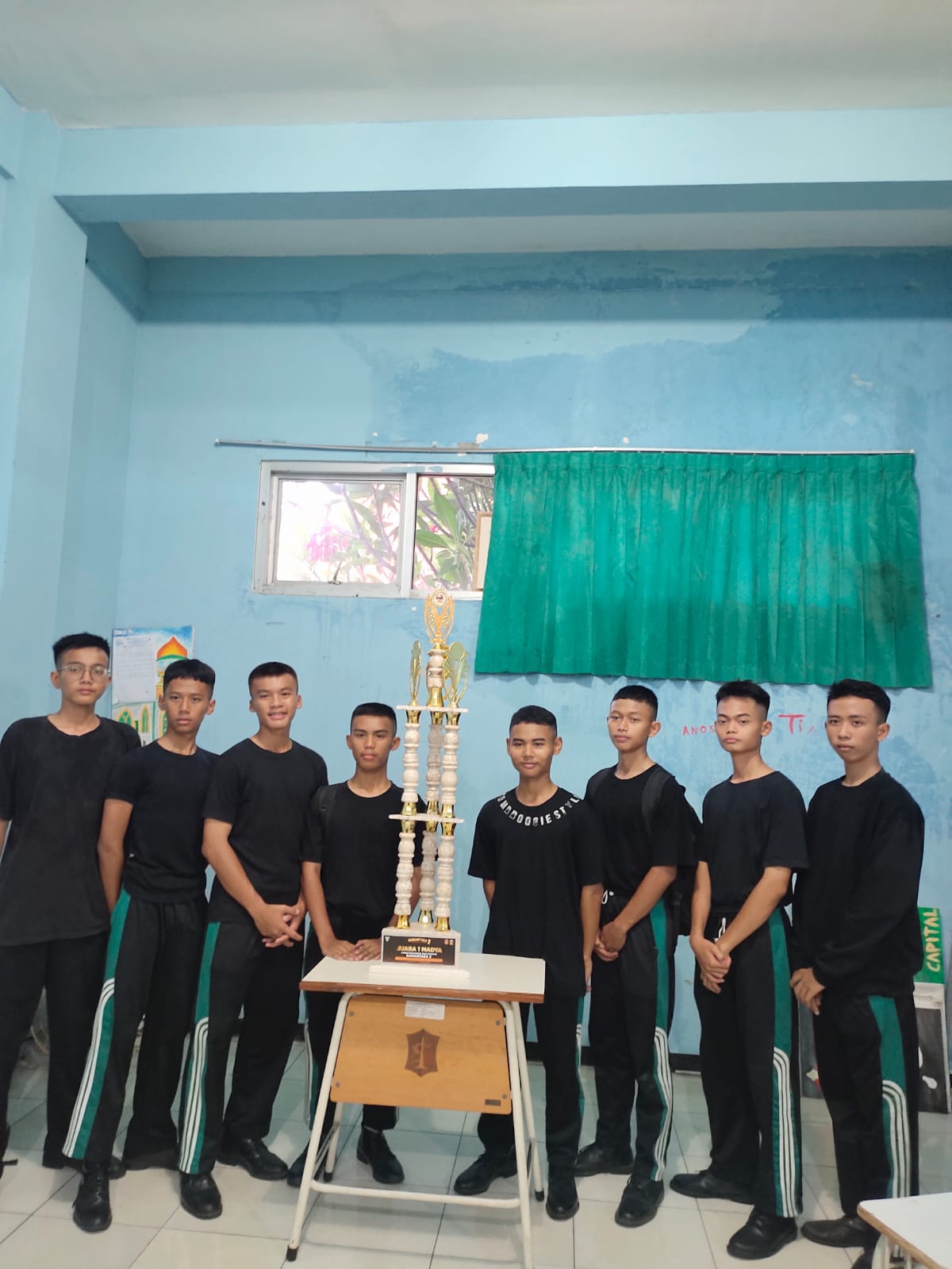 Lomba Ketrampilan Baris Berbaris (LKBB) Bamantara