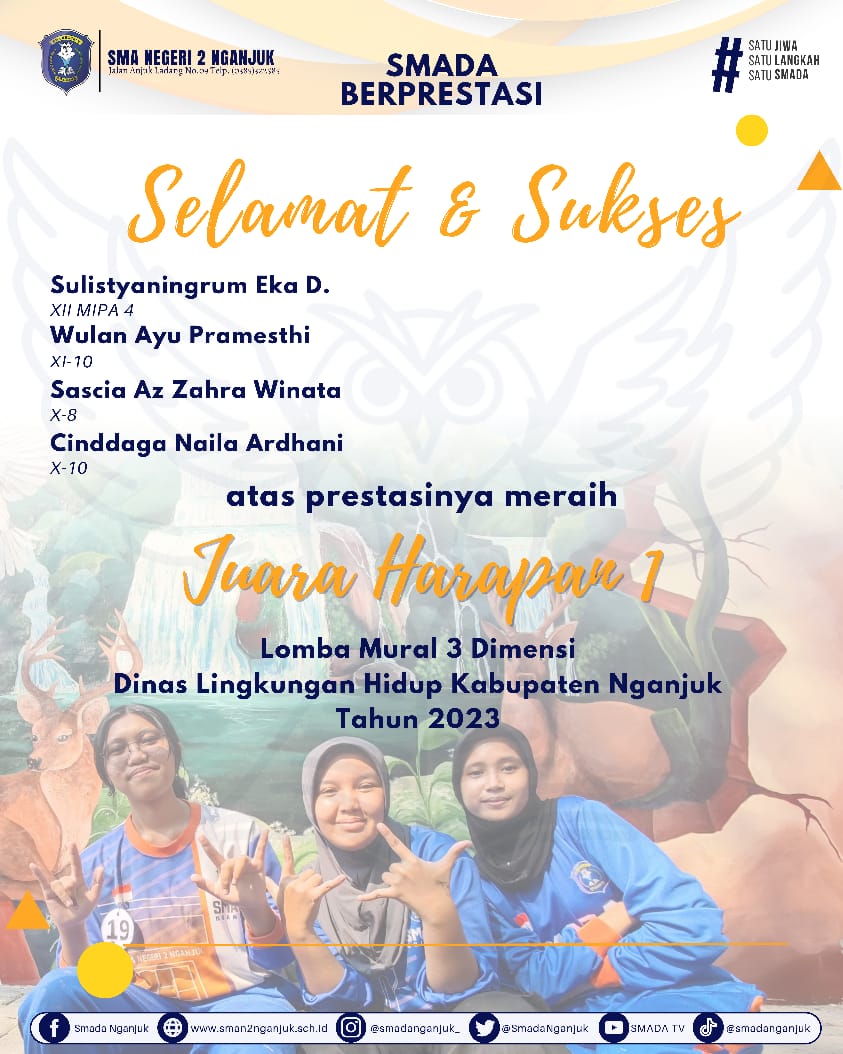 Lomba Mural 3 Dimensi