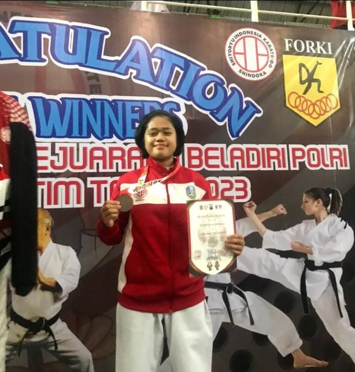 KEJUARAAN NASIONAL SHITORYU INDONESIA KARATE-DO & BELADIRI POLRI PIALA KAPOLDA JAWA TIMUR