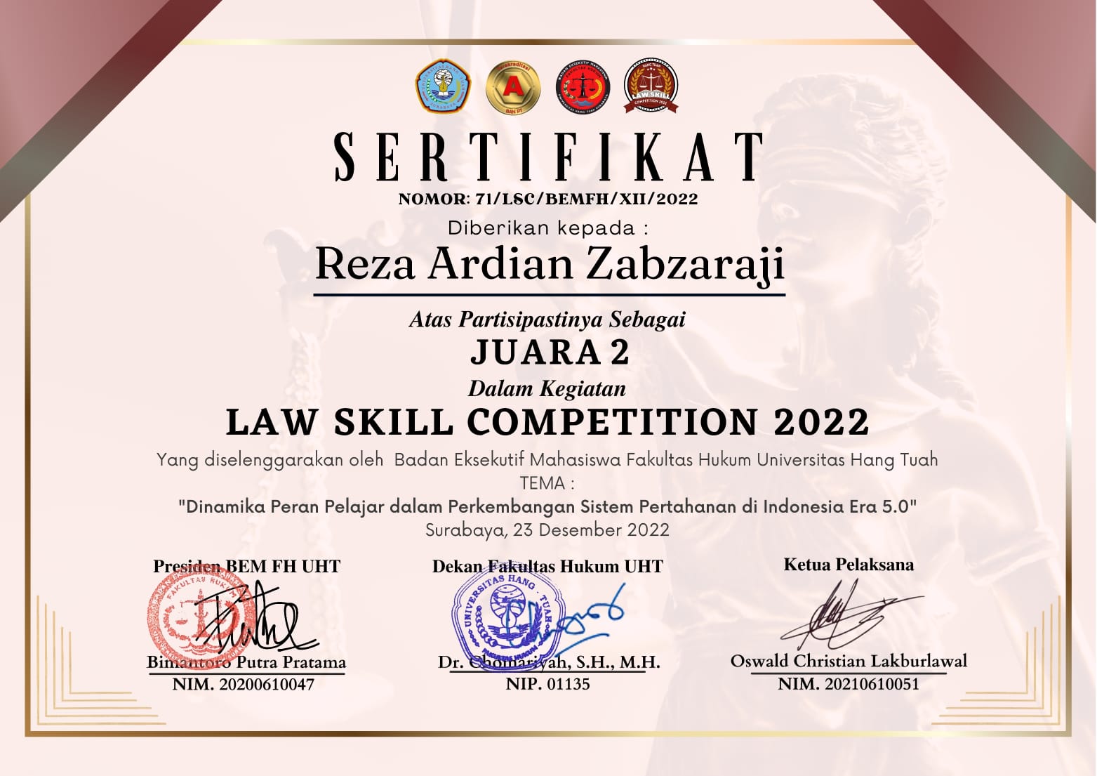 Lomba Menulis Essay 