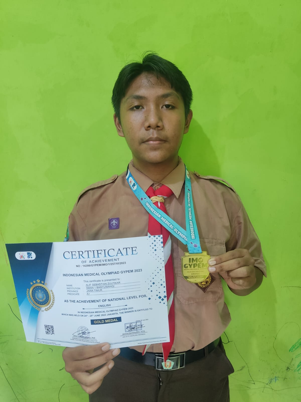 INDONESIAN MEDICAL OLYMPIAD GYPEM 2023 (ENGLISH)