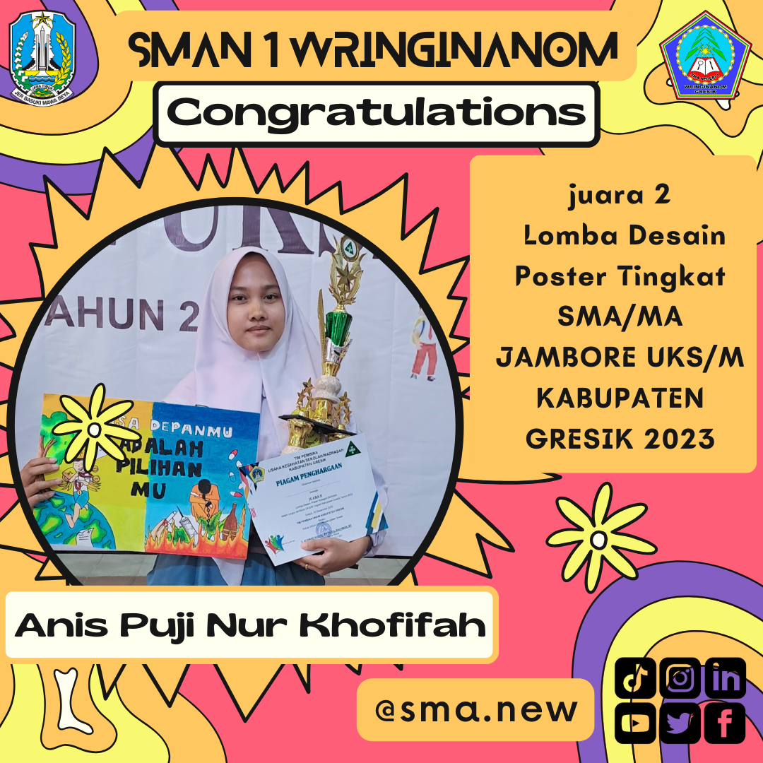 LOMBA DESAIN POSTER TINGKAT SMA/MA JAMBORE UKS KABUPATEN GRESIK