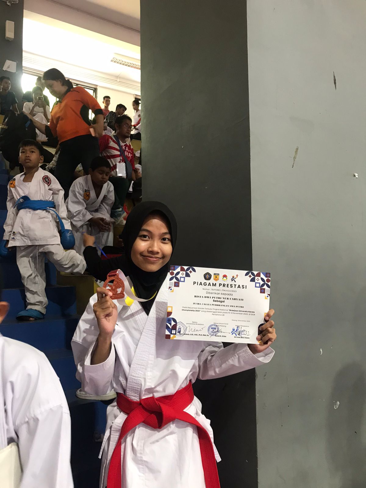 LOMBA KARATE TINGKAT NASIONAL TAHUN 2023