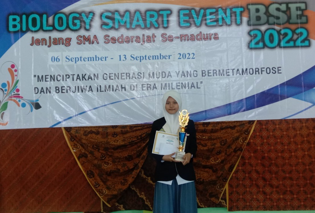 BIOLOGY SMART EVENT SMA SEDERAJAT SE MADURA