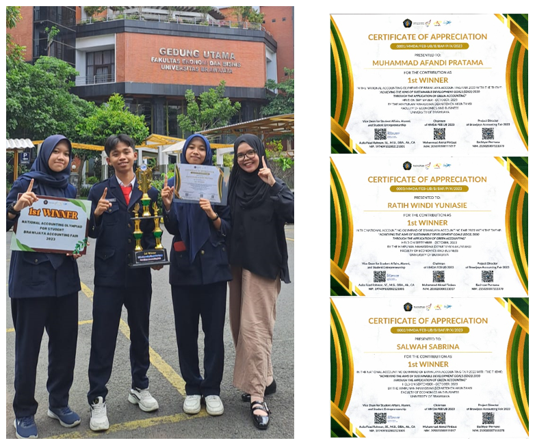 NATIONAL ACCOUNTING OLYMPIAD OF BRAWIJAYA ACCOUNTING FAIR 2023