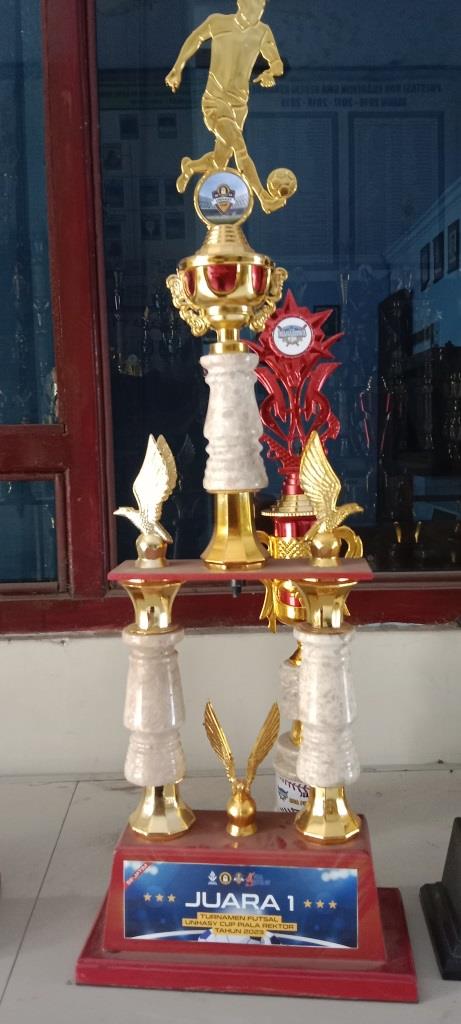 TURNAMEN FUTSAL UNHASY CUP PIALA REKTOR