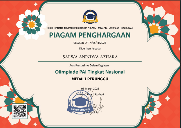 Olimpiade PAI Tingkat Nasional