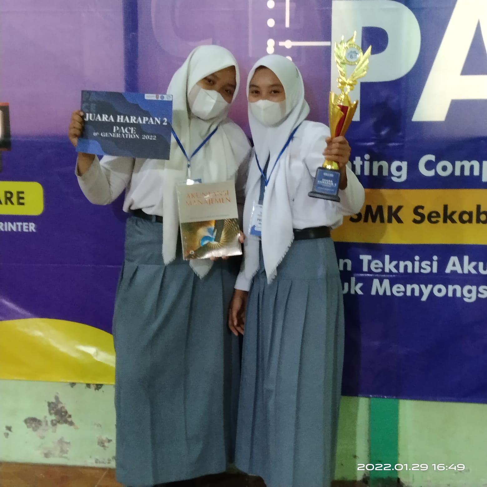 PACITAN ACCOUNTING COMPETITION ETHICALLY - PACE 2022