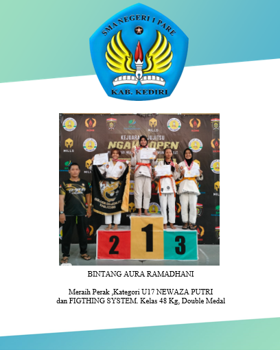 Jujitsu Kategori U17 NEWAZA PUTRI. Kelas 48 Kg