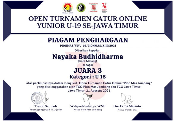 Open TCO Jatim