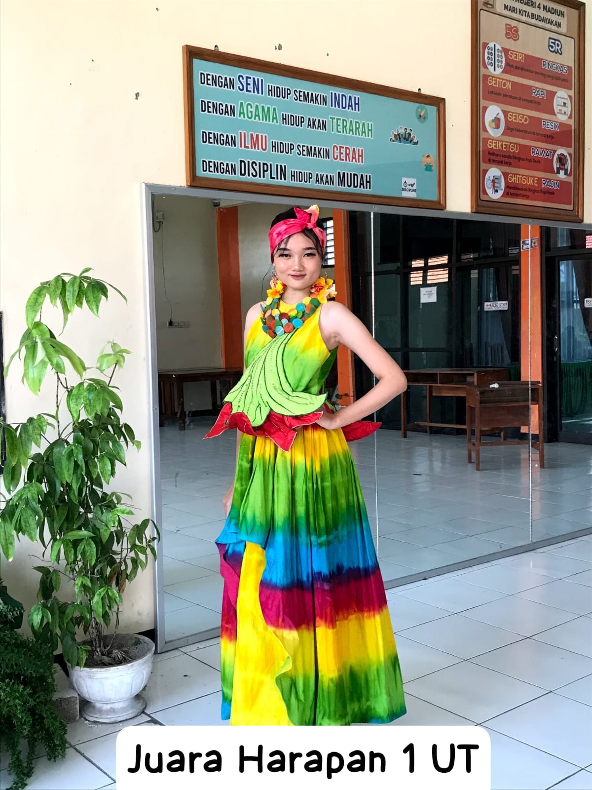 Lomba UT Fashion Week