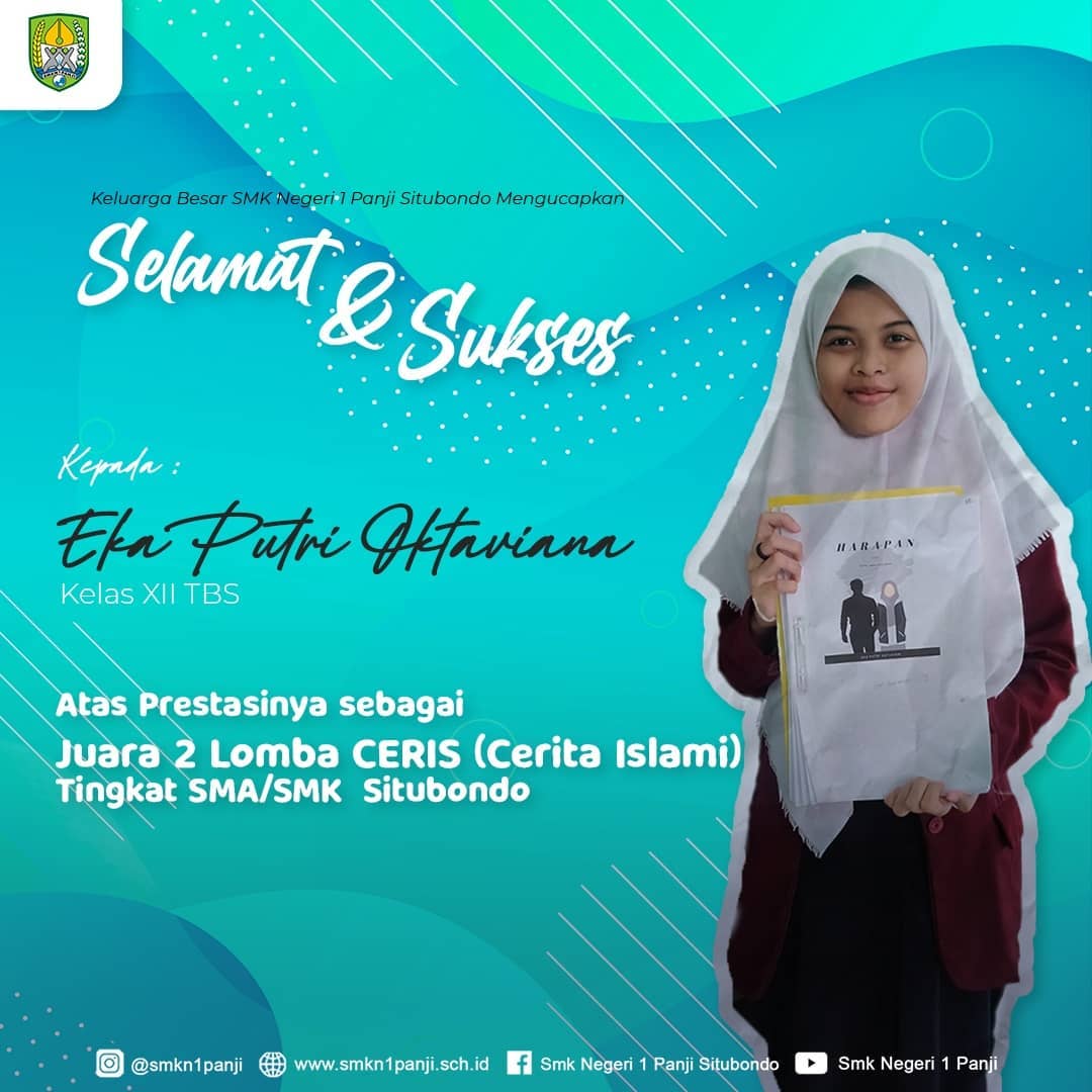 Lomba Cerita Islami Tingkat SMA/SMK Situbondo