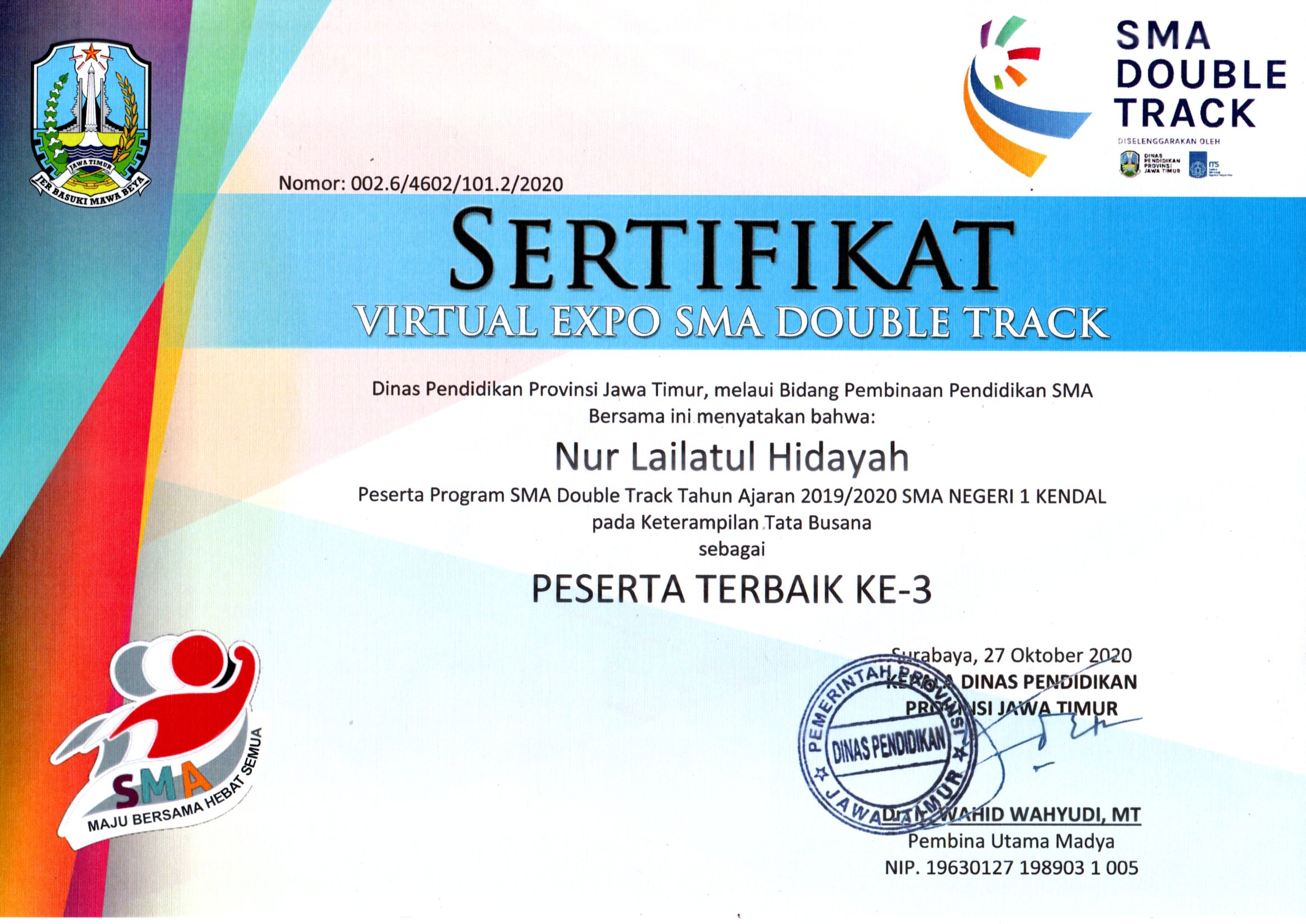 Virtual Expo SMA Double track 2020