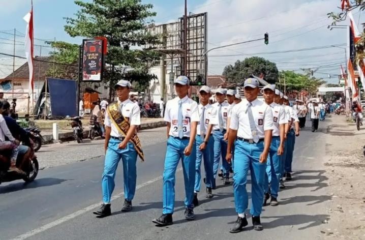 Juara 1 Lomba Gerak Jalan Tingkat Kecamatan Jenggawah Tingkat Sma/Ma/Smk Putra