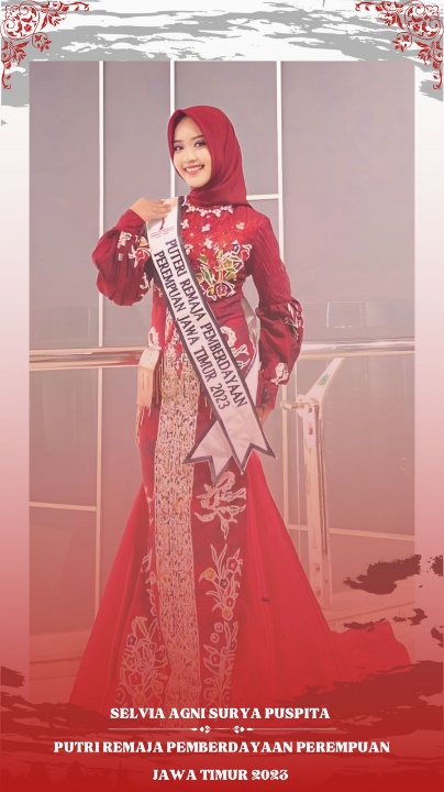  PUTRI PEMBERDAYAAN PEREMPUAN JATIM 2023 JUARA - TOP MODEL REMAJA