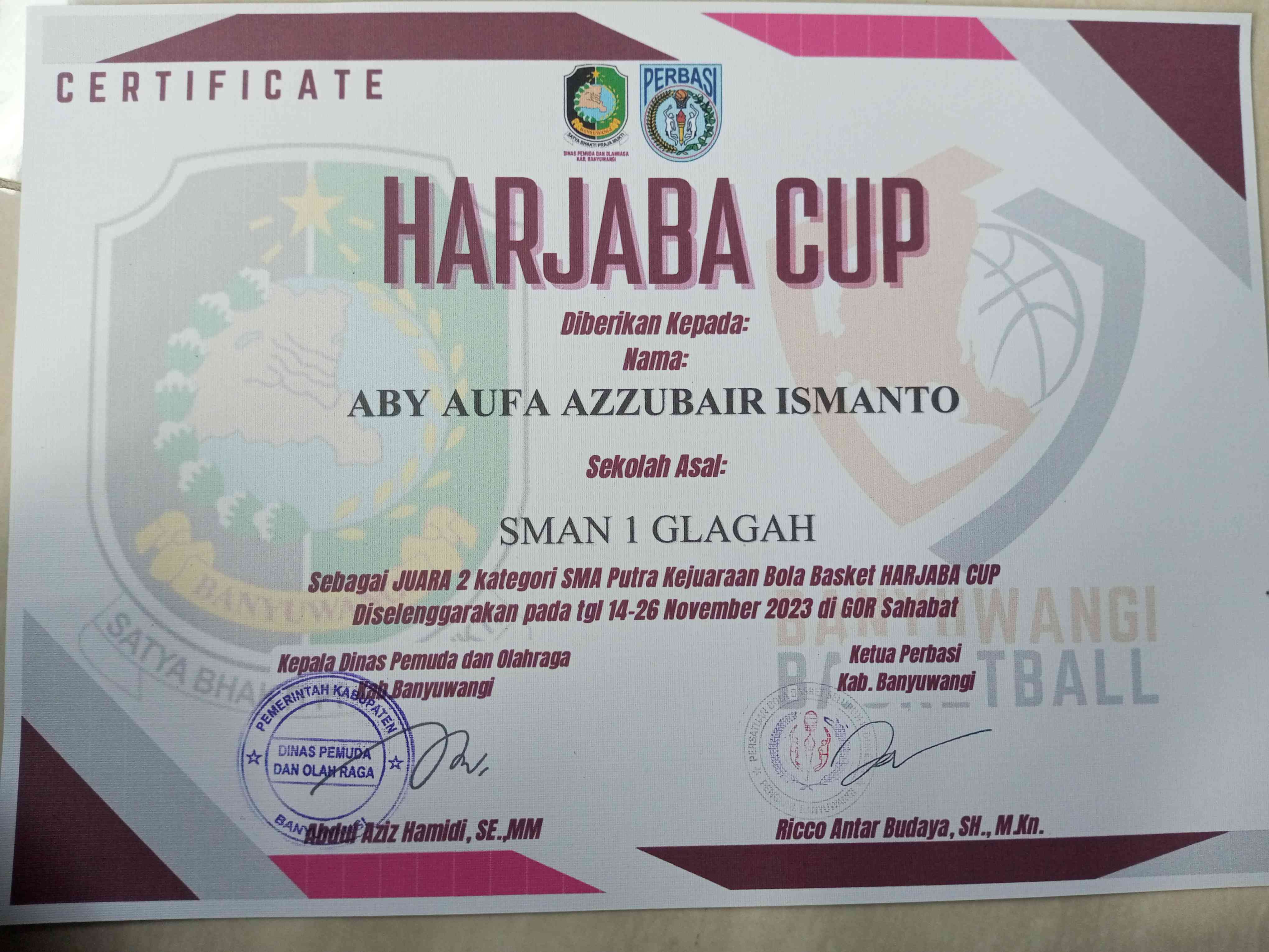 HARJABA CUP 5X5