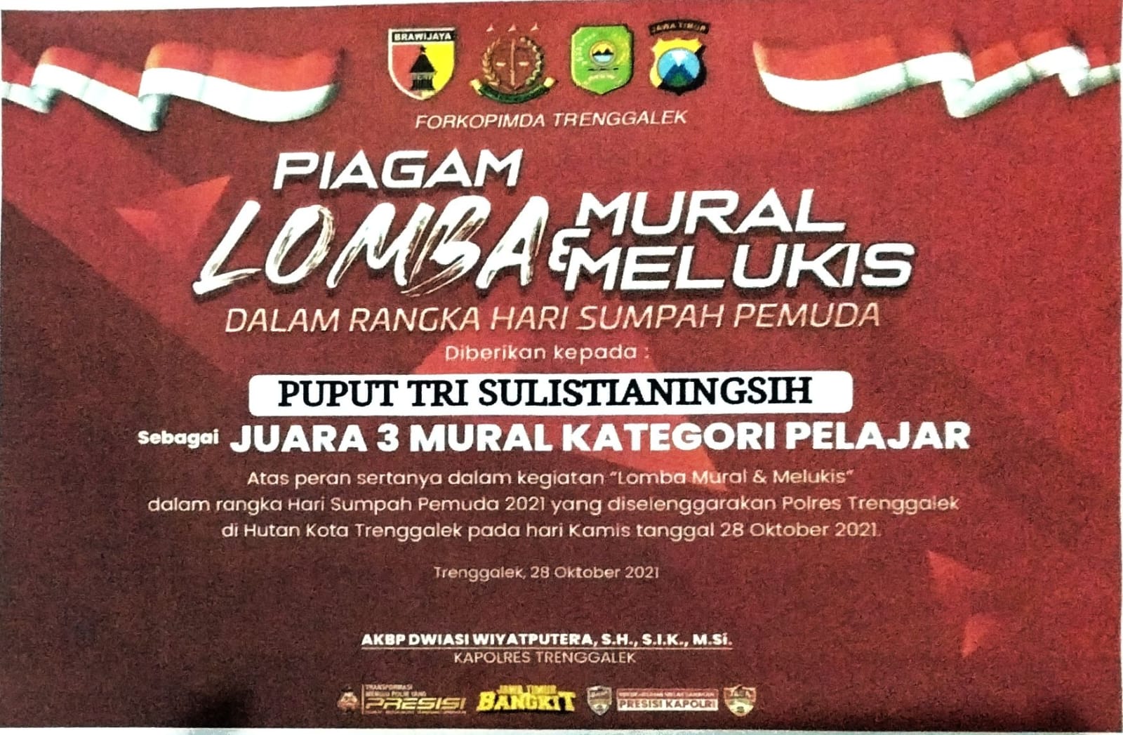 Lomba Mural dan Melukis 