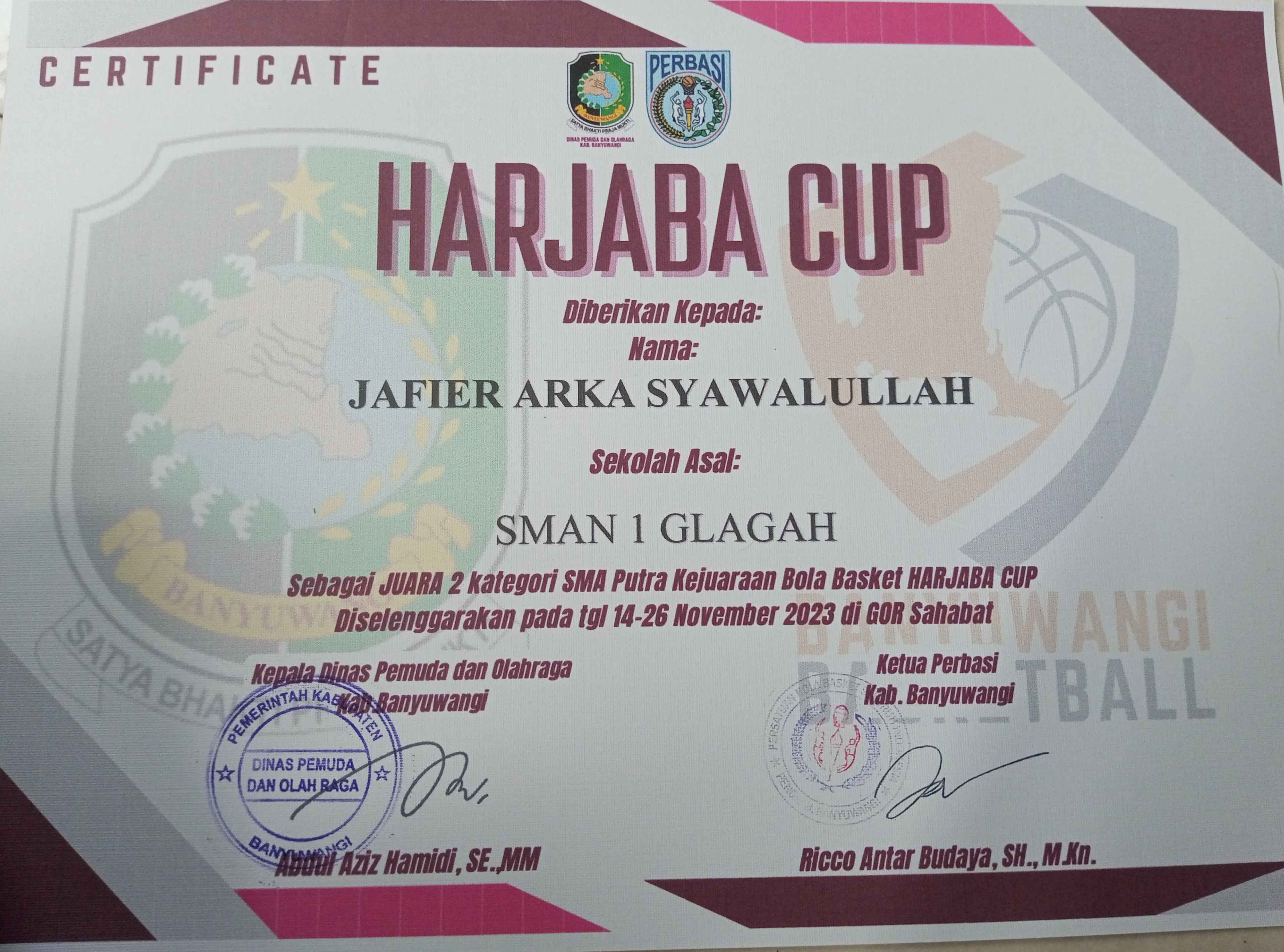 HARJABA CUP 5X5