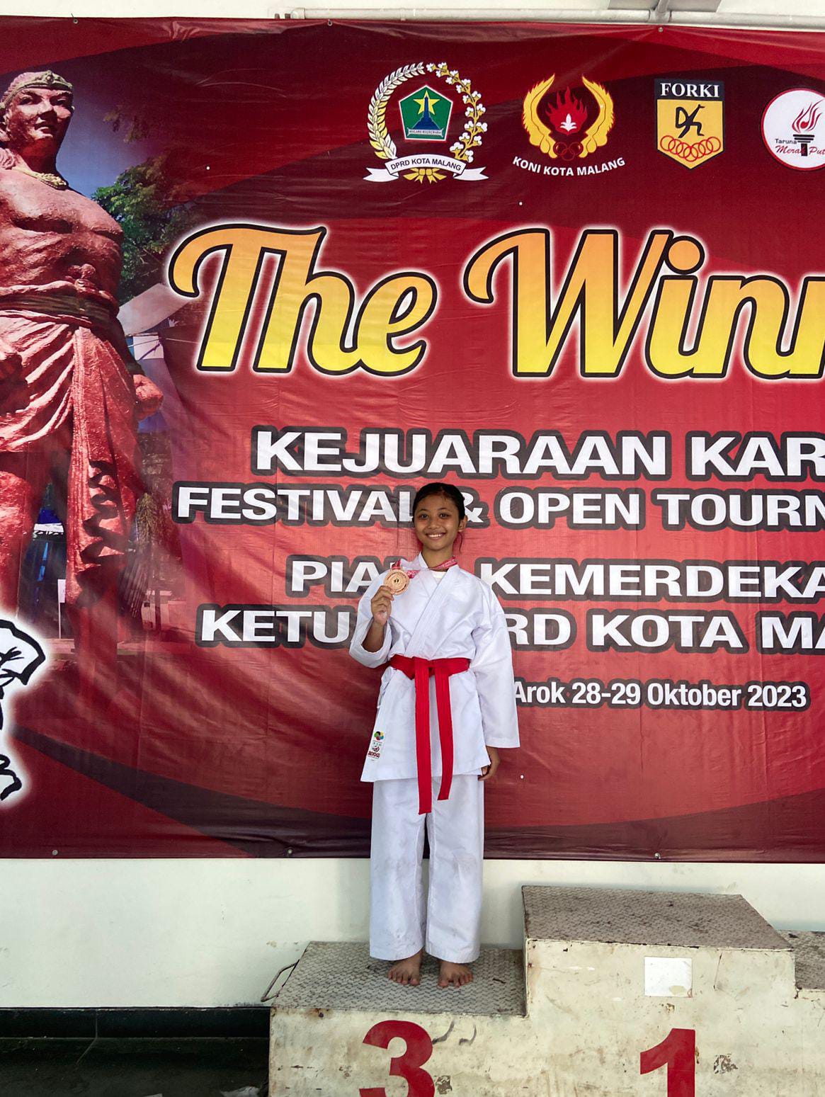 Karate Kata Perorangan Junior Putri Tingkat Nasional Piala Kemerdekaan RI ke-78 Tahun 2023