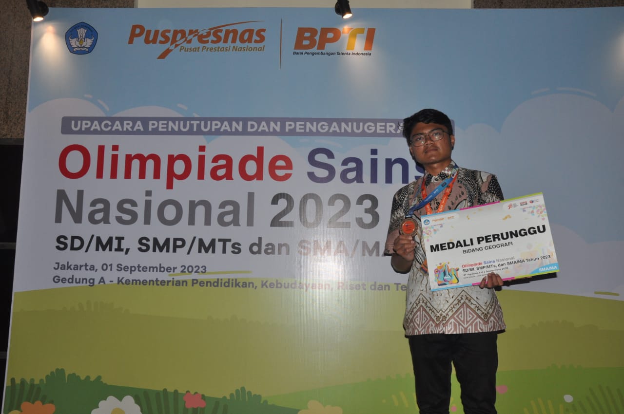 Olimpiade Sains Nasional (OSN) Jenjang SMA/MA tahun 2023 Bidang Geografi