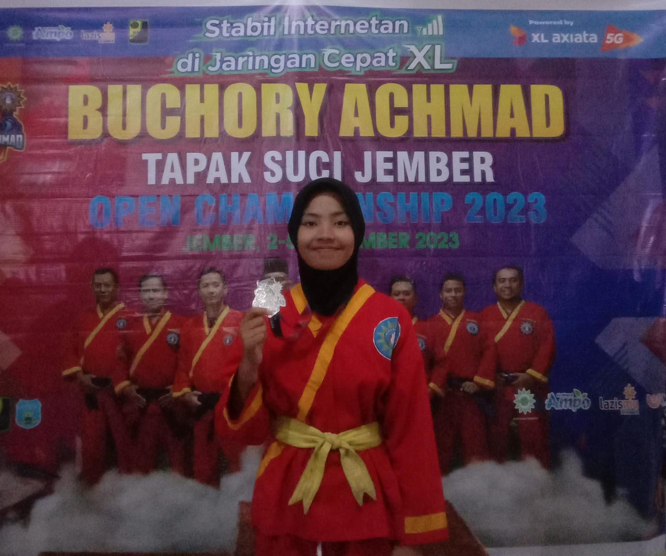 Buchory Ahmad Tapak Suci Jember Open Championship