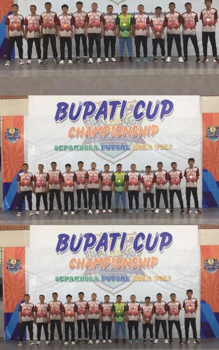 JUARA 3 FUTSAL BUPATI CUP