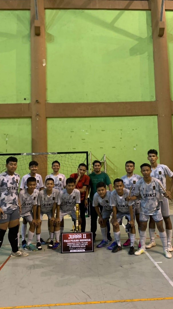 Turnamen Futsal Pelajar Se - Kabupaten Ngawi 