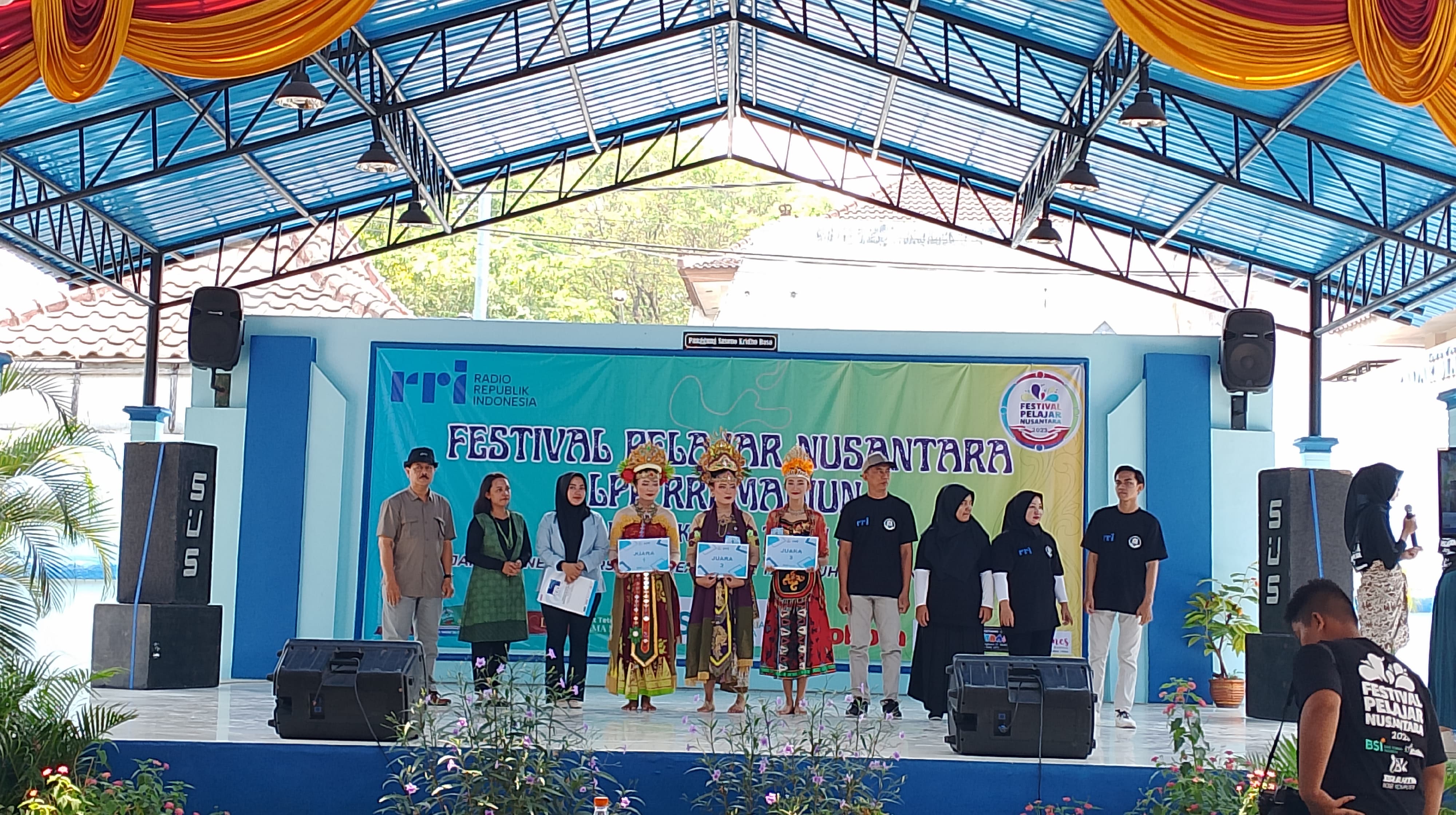 Lomba Tari Kreasi Nusantara Festival Pelajar Nusantara Tahun 2023