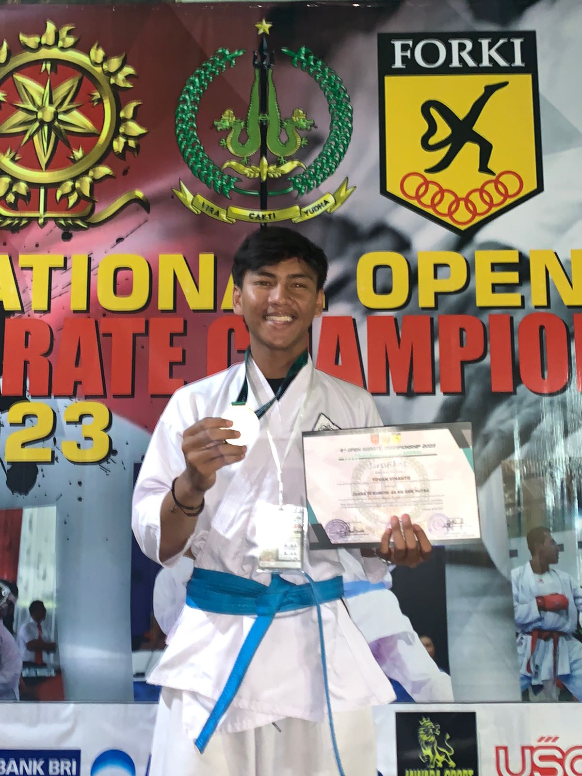 4th  karate championship 2023 Pala PANGDIV KOSTRAD 2