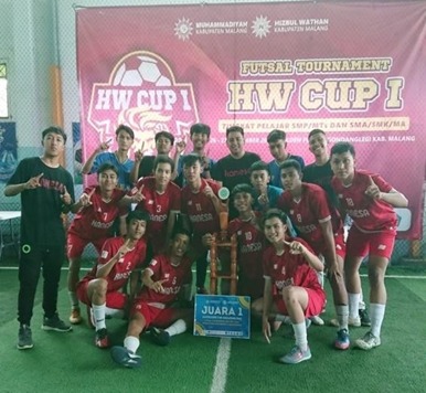 Juara 1 Turnament HW Cup Tahun 2022