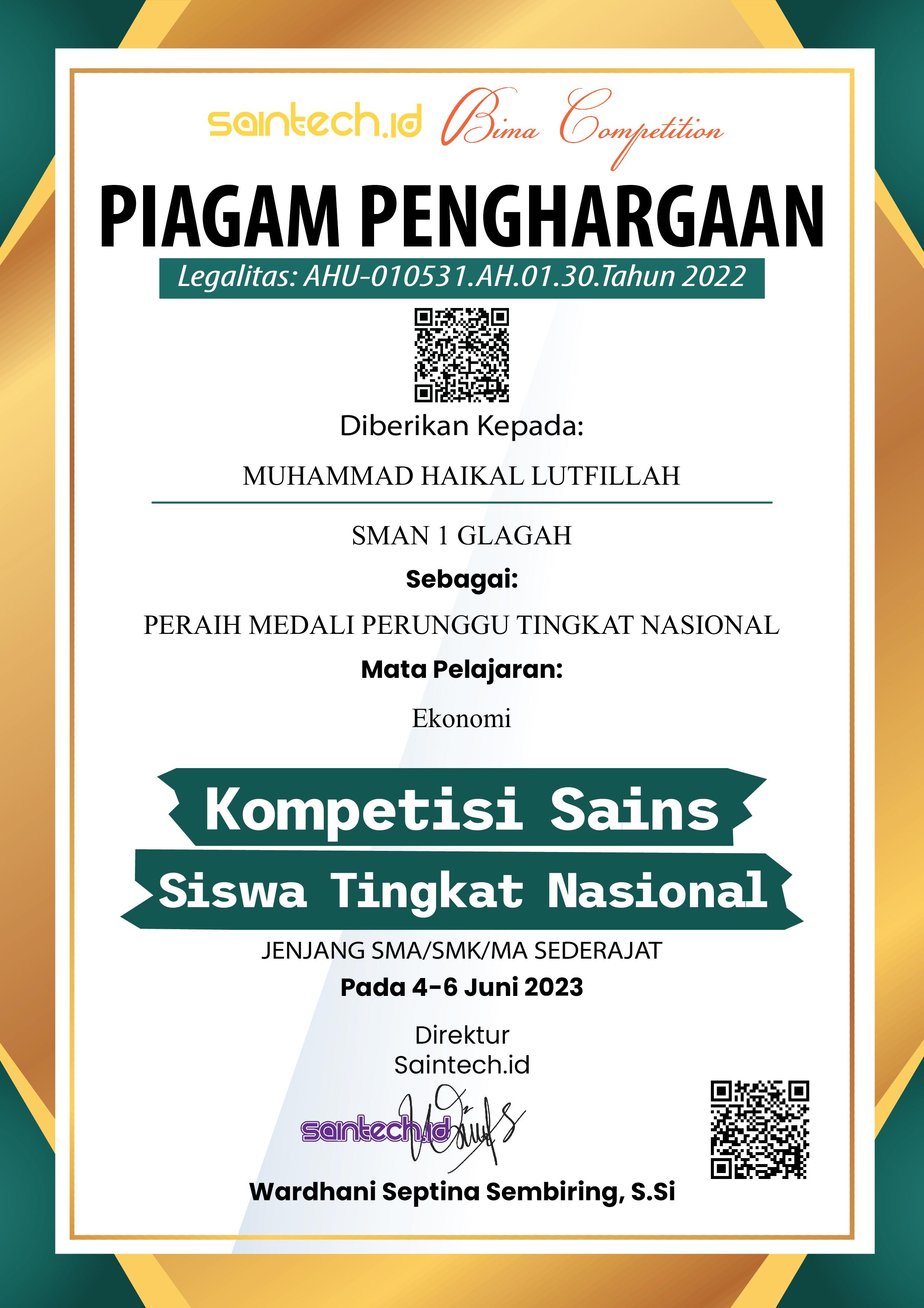 Kompetisi Sains Siswa