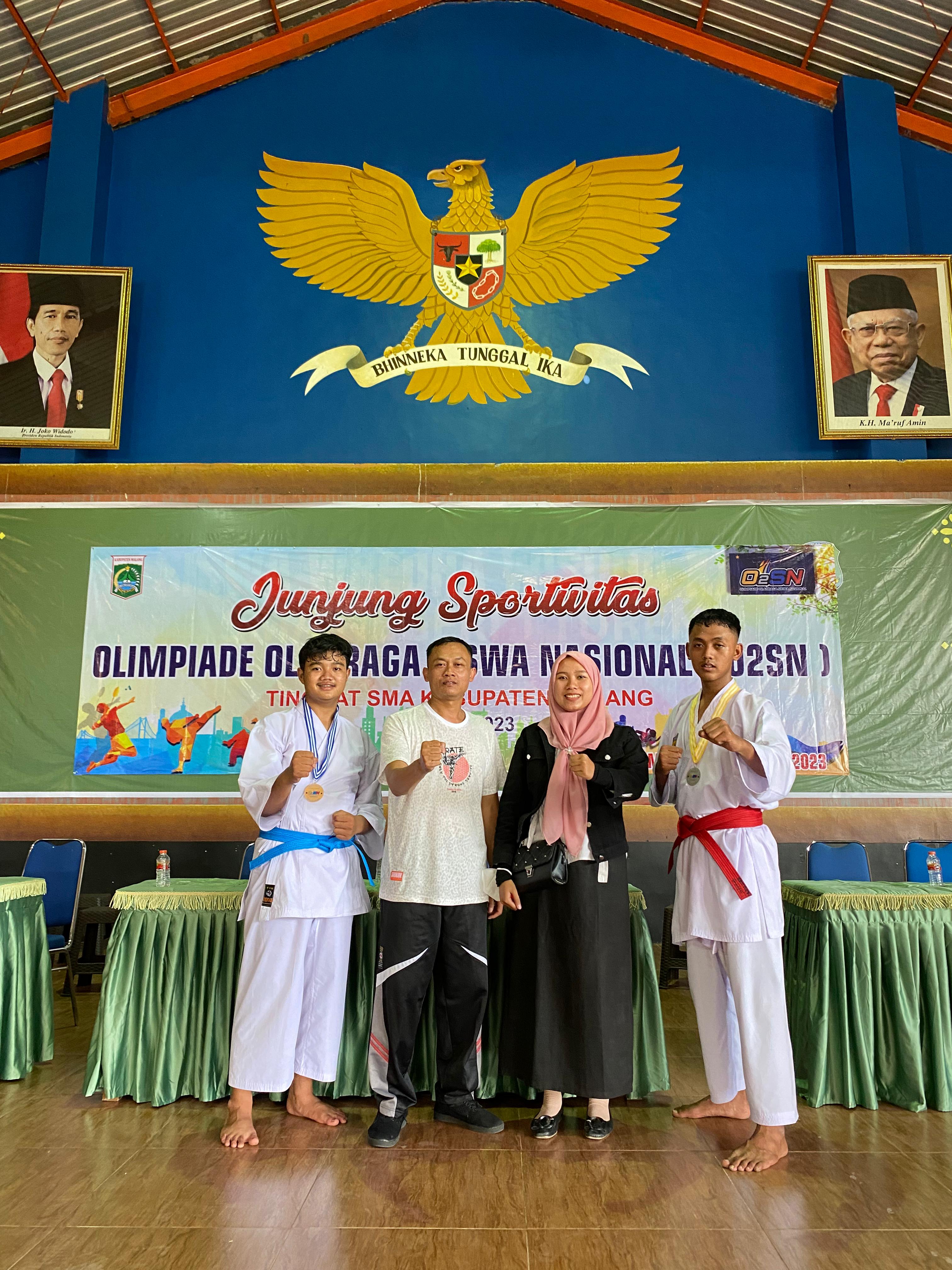 OLIMPIADE OLAH RAGA SISWA NASIONAL (PENCAK SILAT)