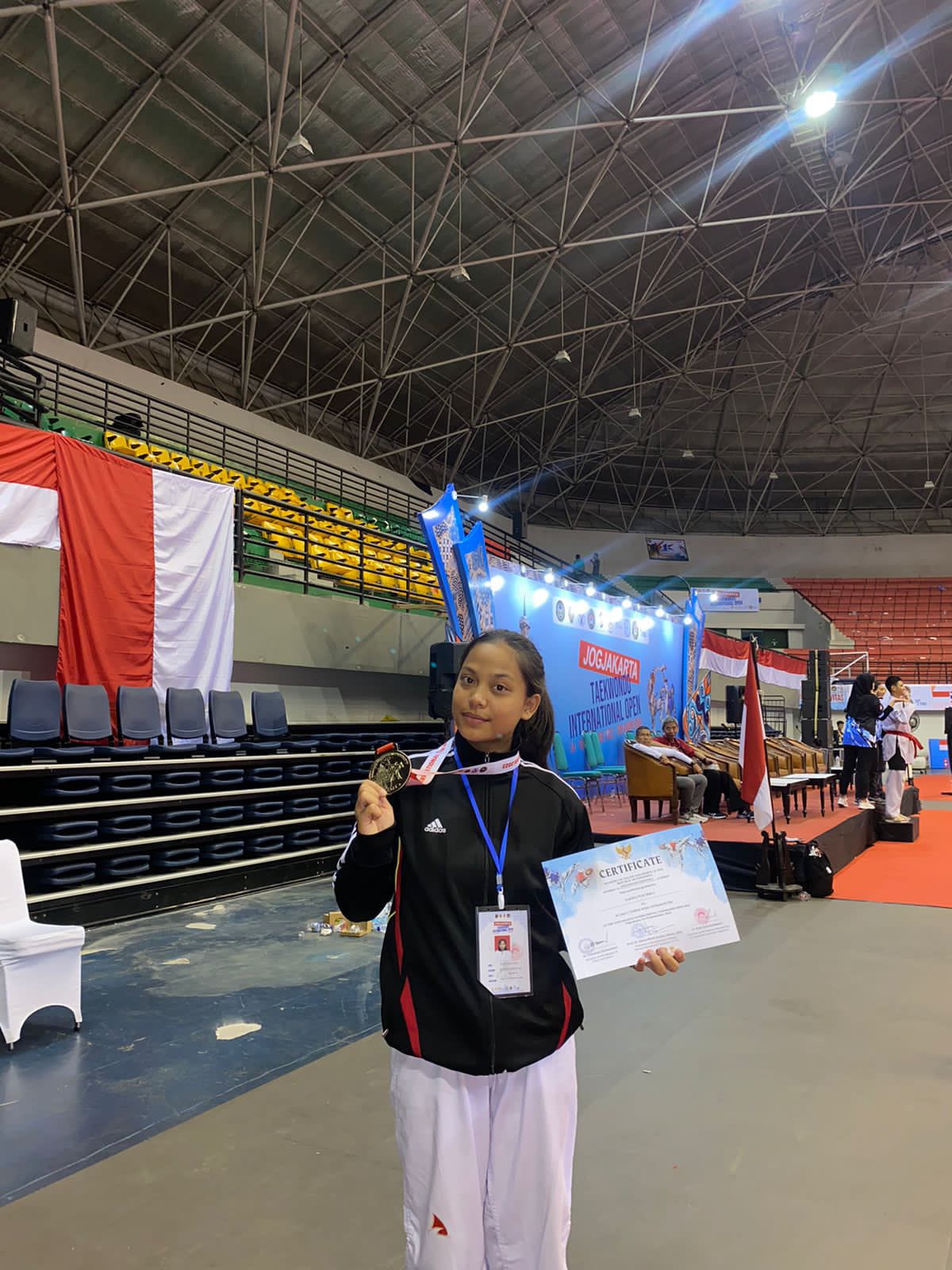 Yogyakarta Taekwondo International Open / U-49 JUNIOR FEMALE