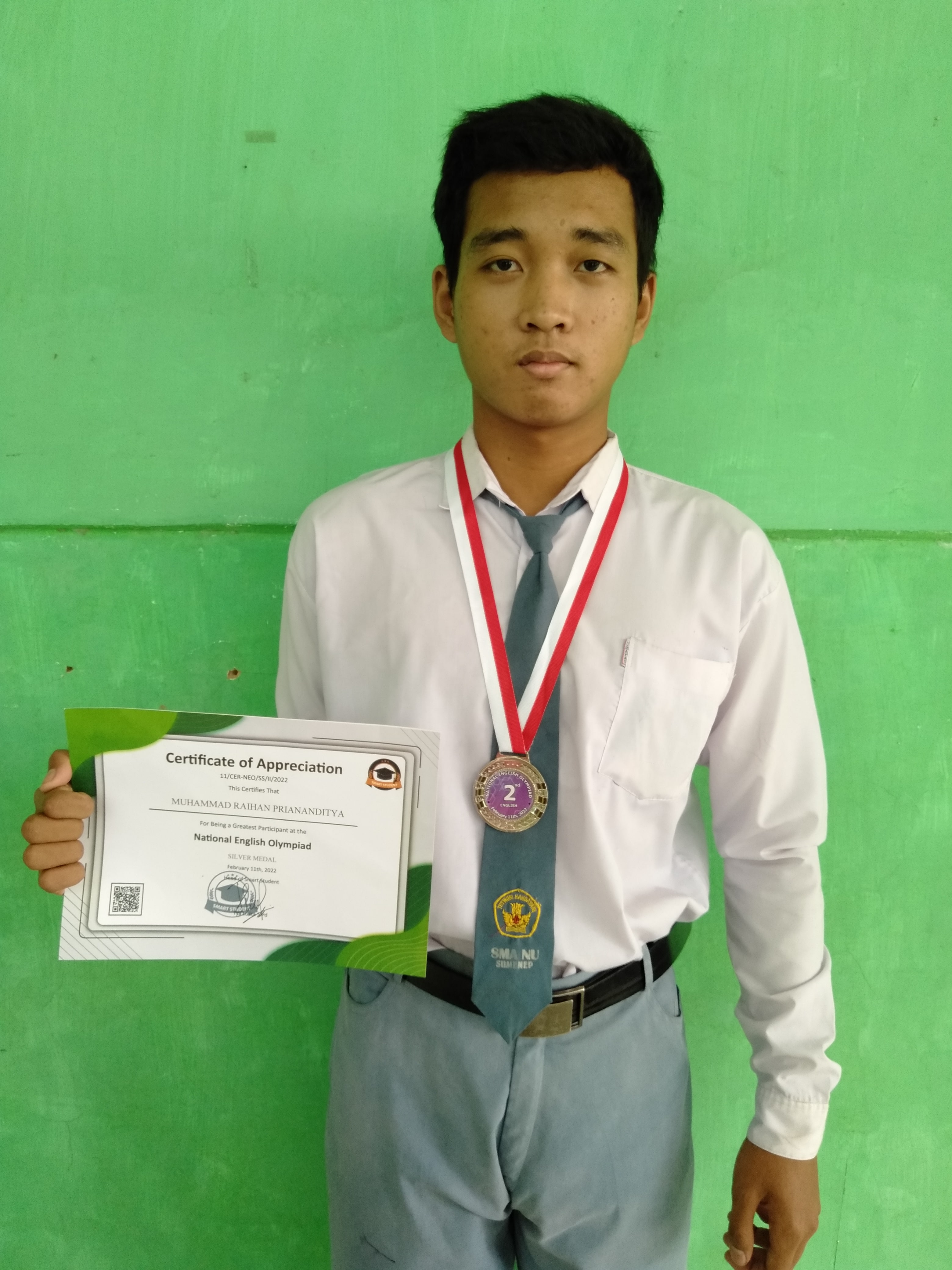 National English Olympiad