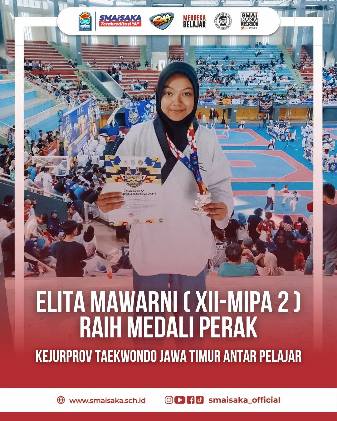 KEJURPROV TAEKWONDO JAWA TIMUR ANTAR PELAJAR 2023