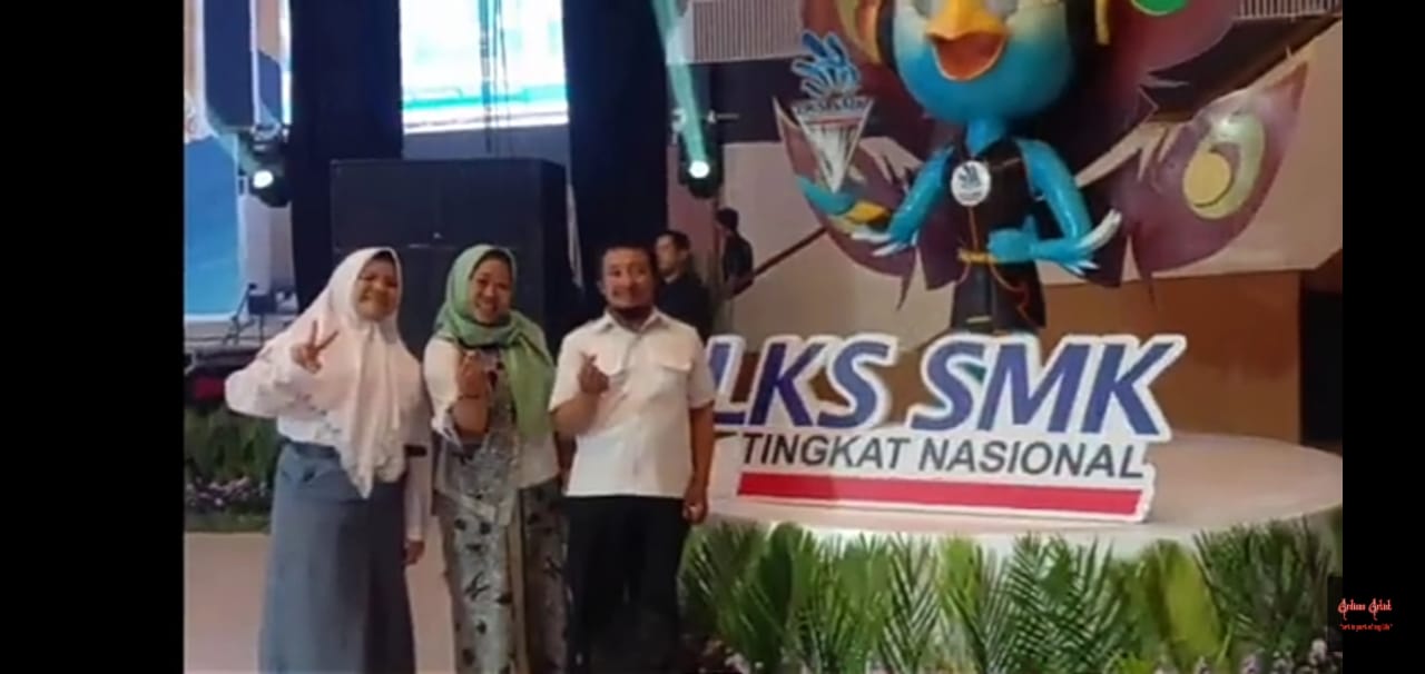  Desain Maskot LKS SMK Nasional 2023 Jawa Timur