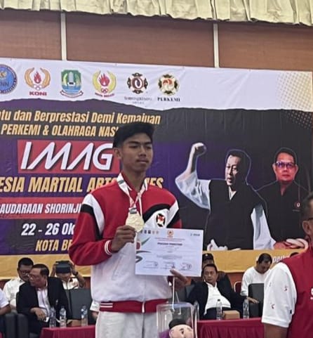 ejuaraan Nasional Kempo Indonesia Martial Arts Game 2023