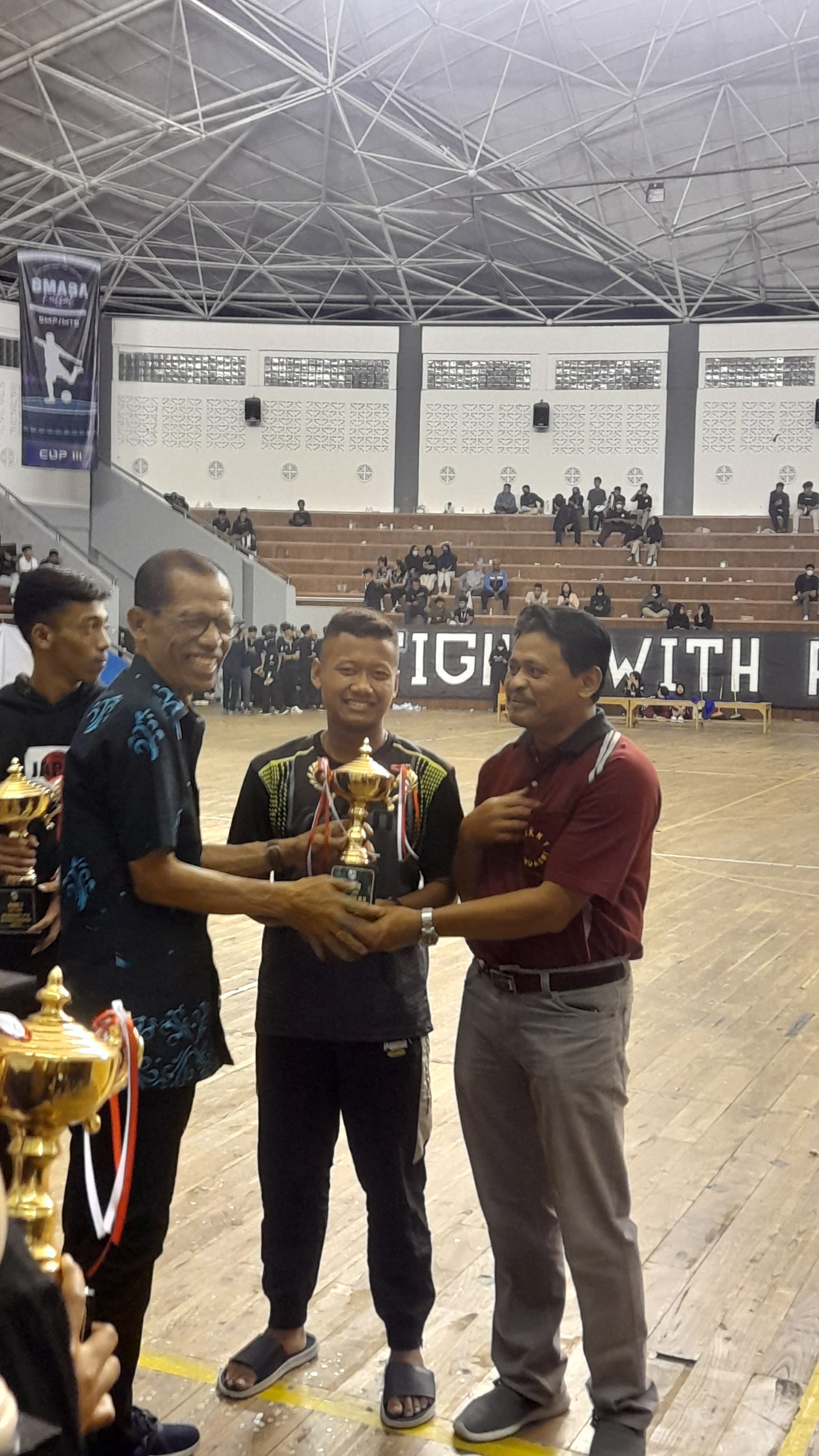 TURNAMEN BOLA VOLI SMAN 1 MAGETAN CUP