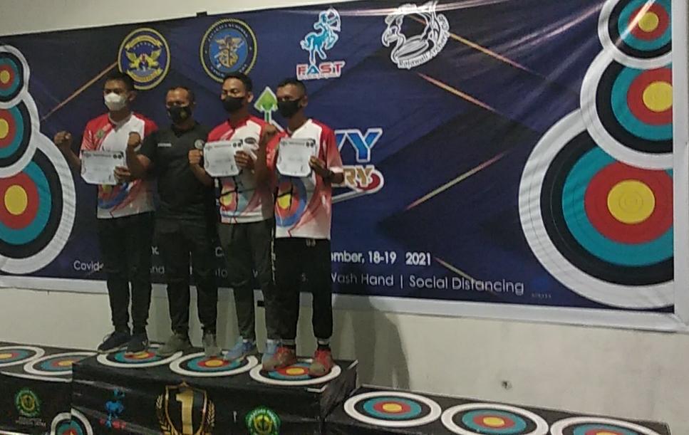 Kejuaraan Panahan Fly Navy Archery Indoor 2021(Kualifikasi Standar Bow)