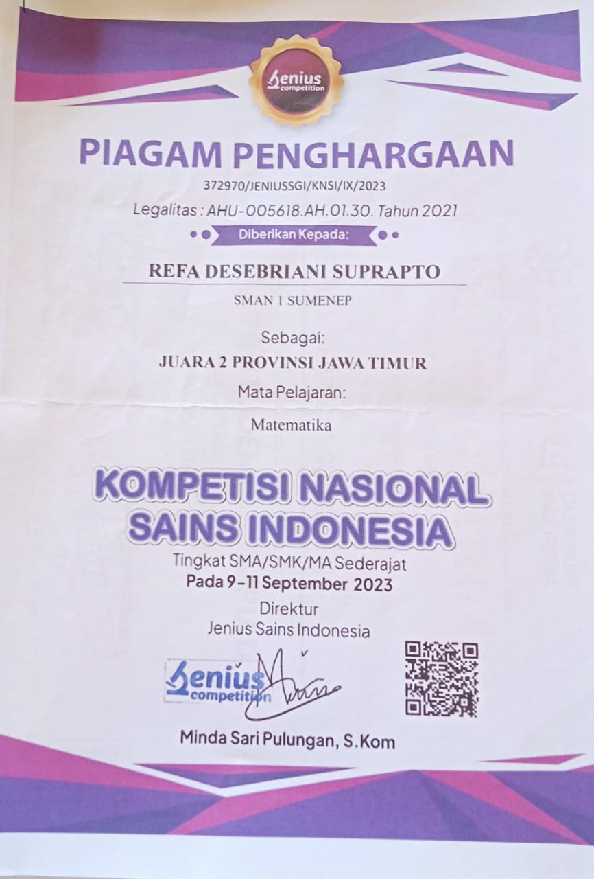 Kompetisi Nasional Sains Indonesia