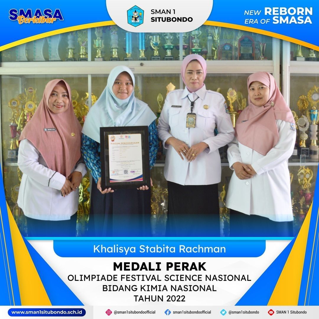 OLIMPIADE FESTIVAL SCIENCE NASIONAL BIDANG KIMIA TINGKAT NASIONAL