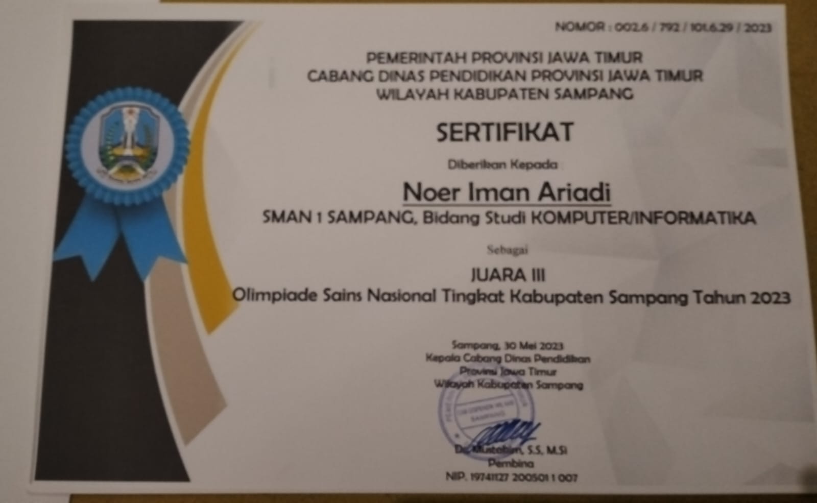 Lomba Tari Kreasi Tradisi Tari Nusantara