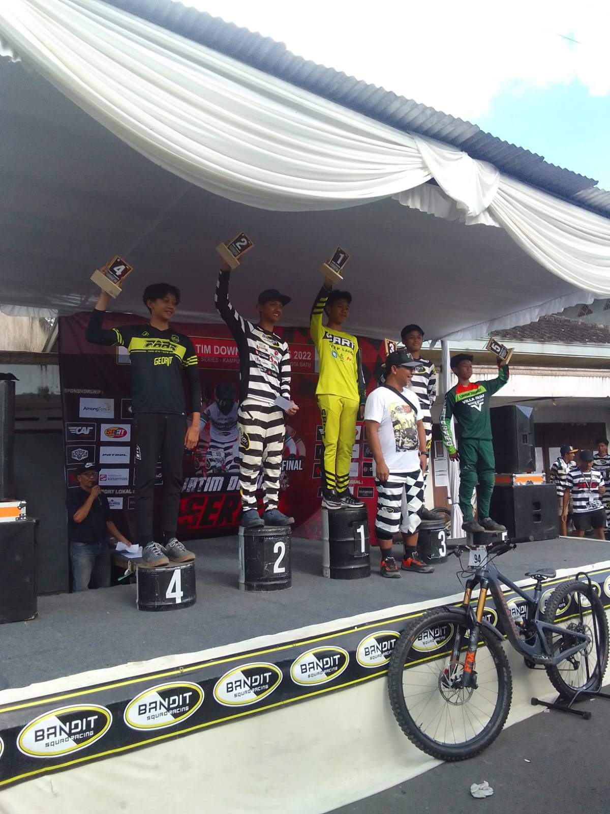 OVERALL JATIM DOWNHILL SERIES 