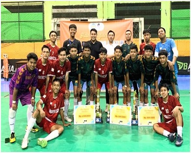 Juara 2 Turnamen Glam Vaganza Futsal ITN Malang Tahun 2023 