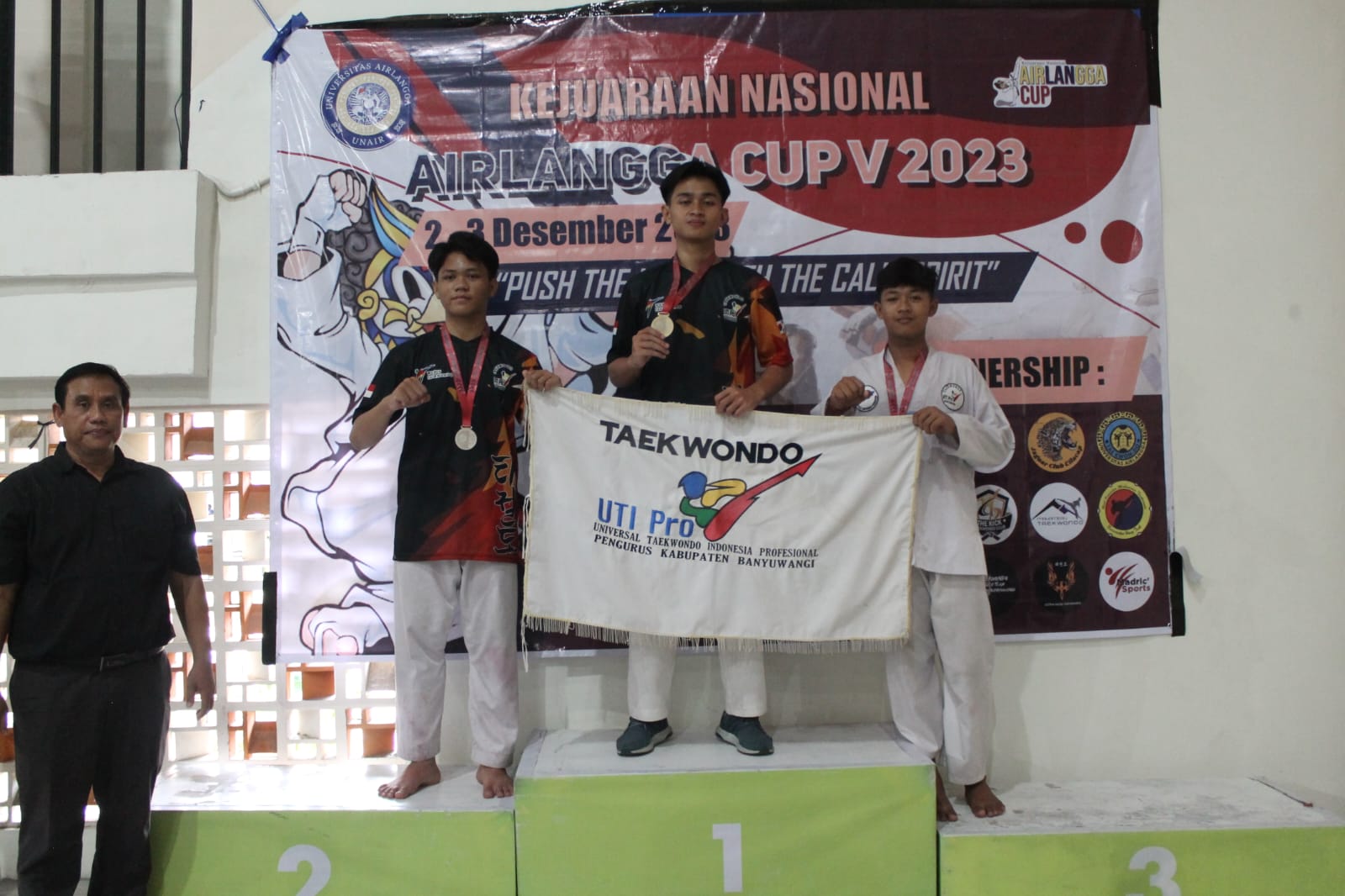 Kejuaraan Taekwondo Airlangga Cup V 2023 