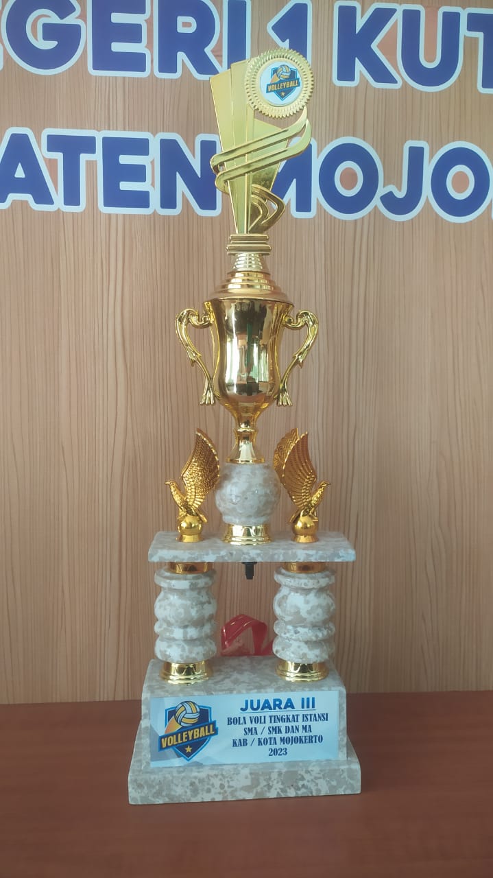 JUARA 3 BOLA VOLI TURNAMEN MGMP PJOK ANTAR INSTANSI SMA/SMK DAN MA KABUPATEN/KOTA MOJOKERTO