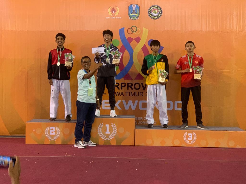 PEKAN PLAHRAGA PROVINSI CABANG OLAHRAGA TAEKWONDO