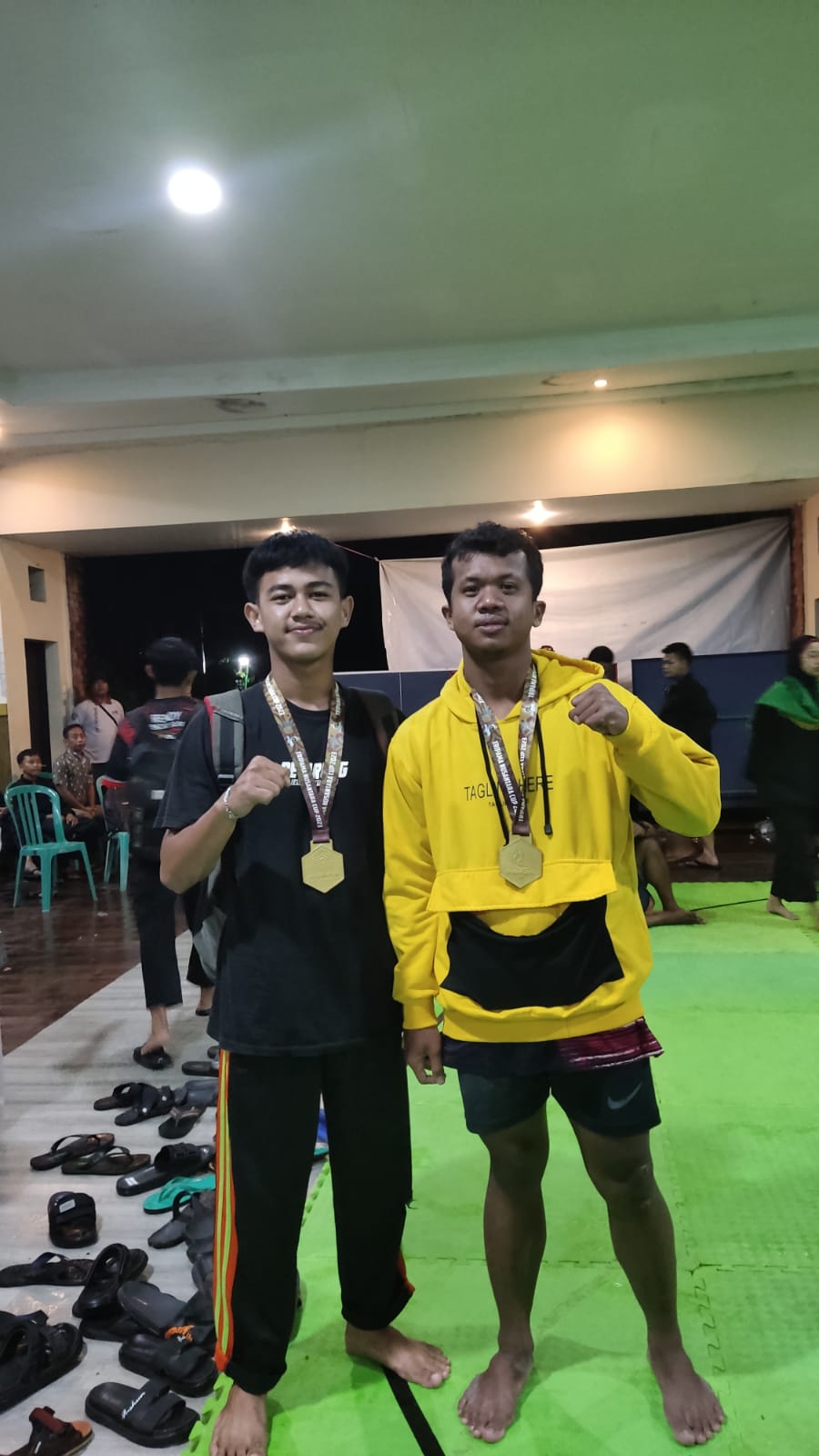 LOMBA PENCAK SILAT TRIPAMA CUP