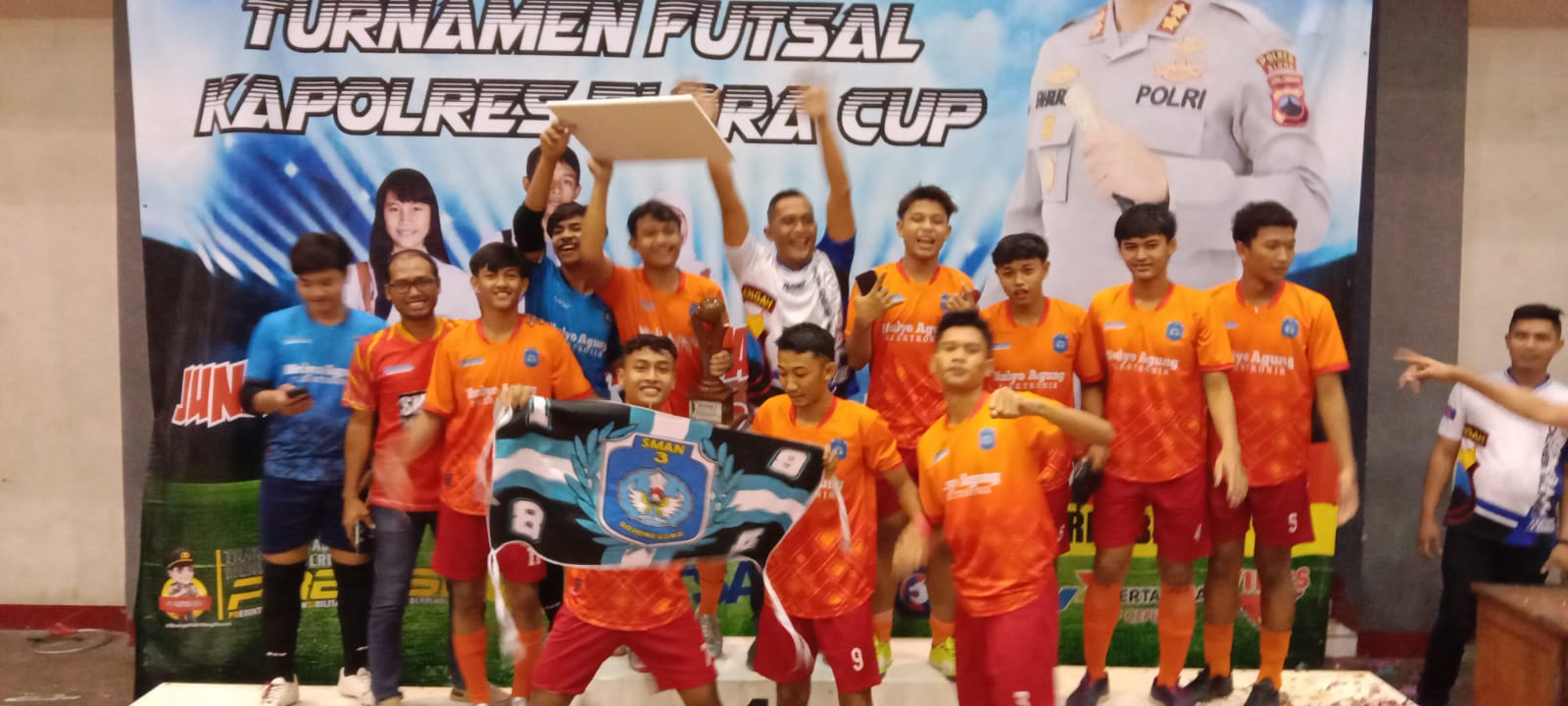 KEJUARAAN FUTSAL KAPOLRES CUP BLORA